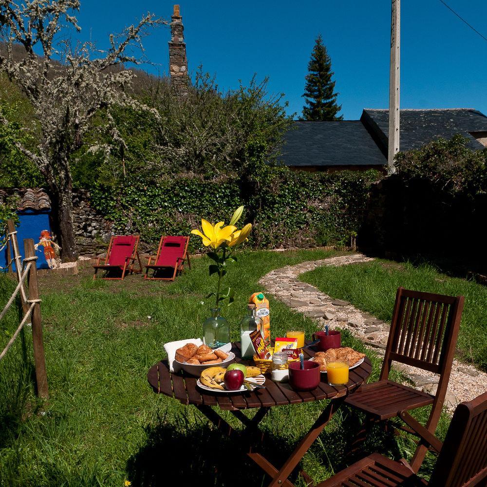 Casa Rural Aguas Frias I Ла-Оманьюэла Экстерьер фото
