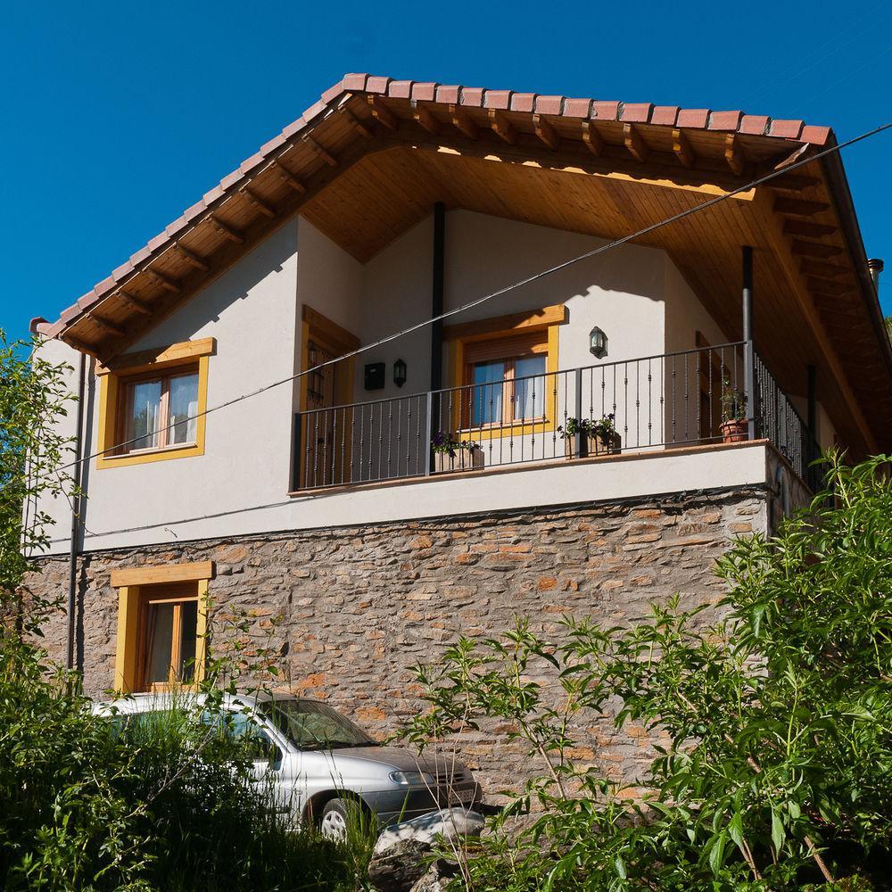 Casa Rural Aguas Frias I Ла-Оманьюэла Экстерьер фото