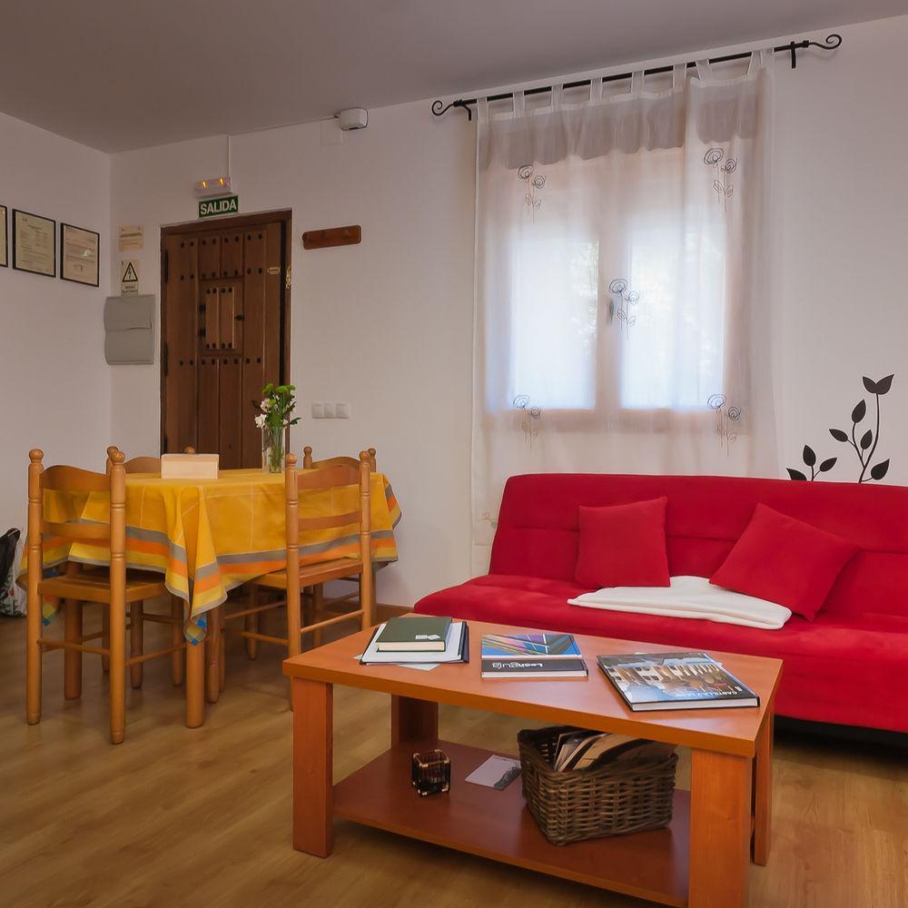 Casa Rural Aguas Frias I Ла-Оманьюэла Экстерьер фото