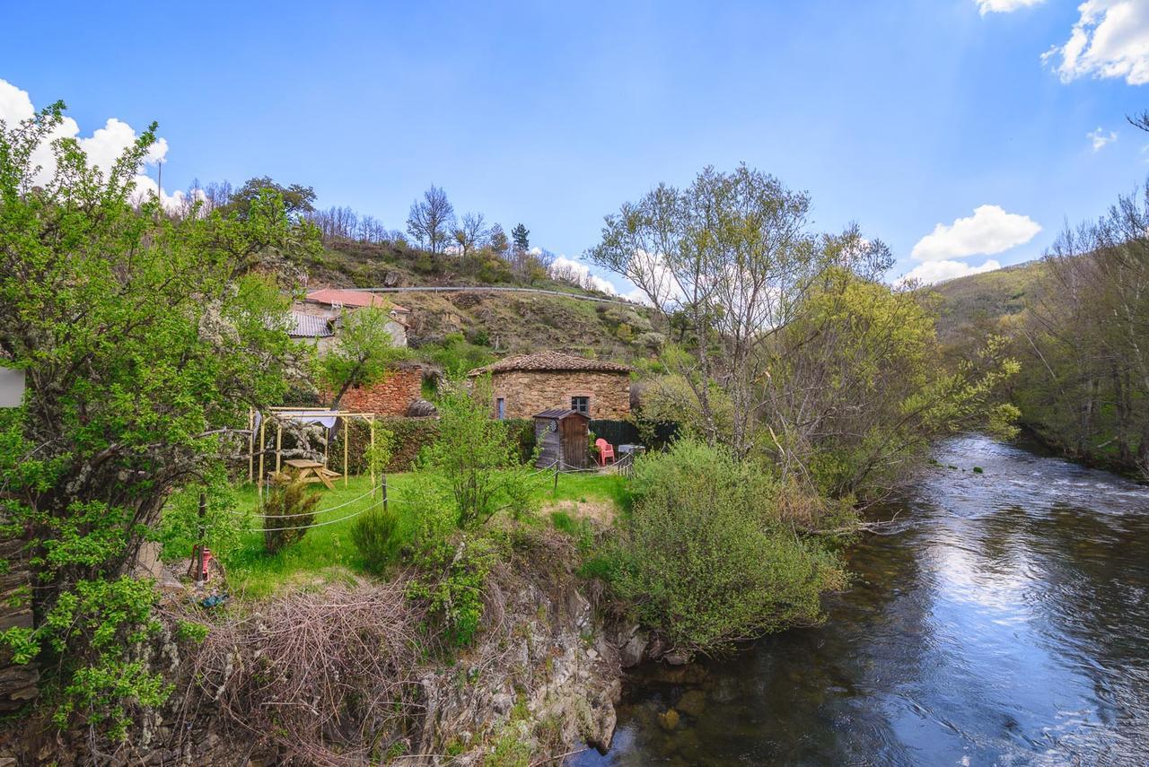 Casa Rural Aguas Frias I Ла-Оманьюэла Экстерьер фото