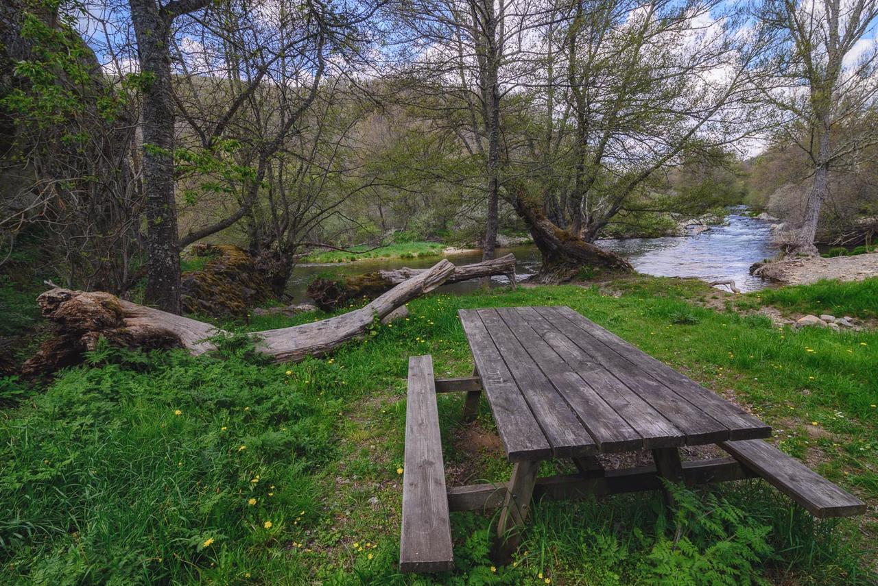 Casa Rural Aguas Frias I Ла-Оманьюэла Экстерьер фото