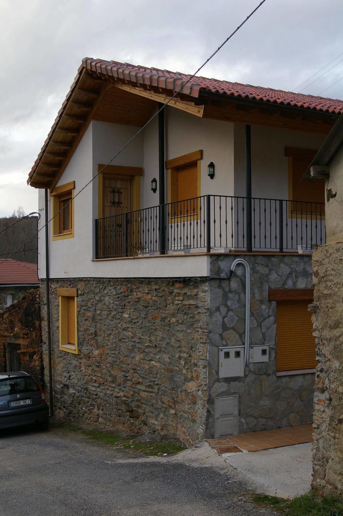 Casa Rural Aguas Frias I Ла-Оманьюэла Экстерьер фото