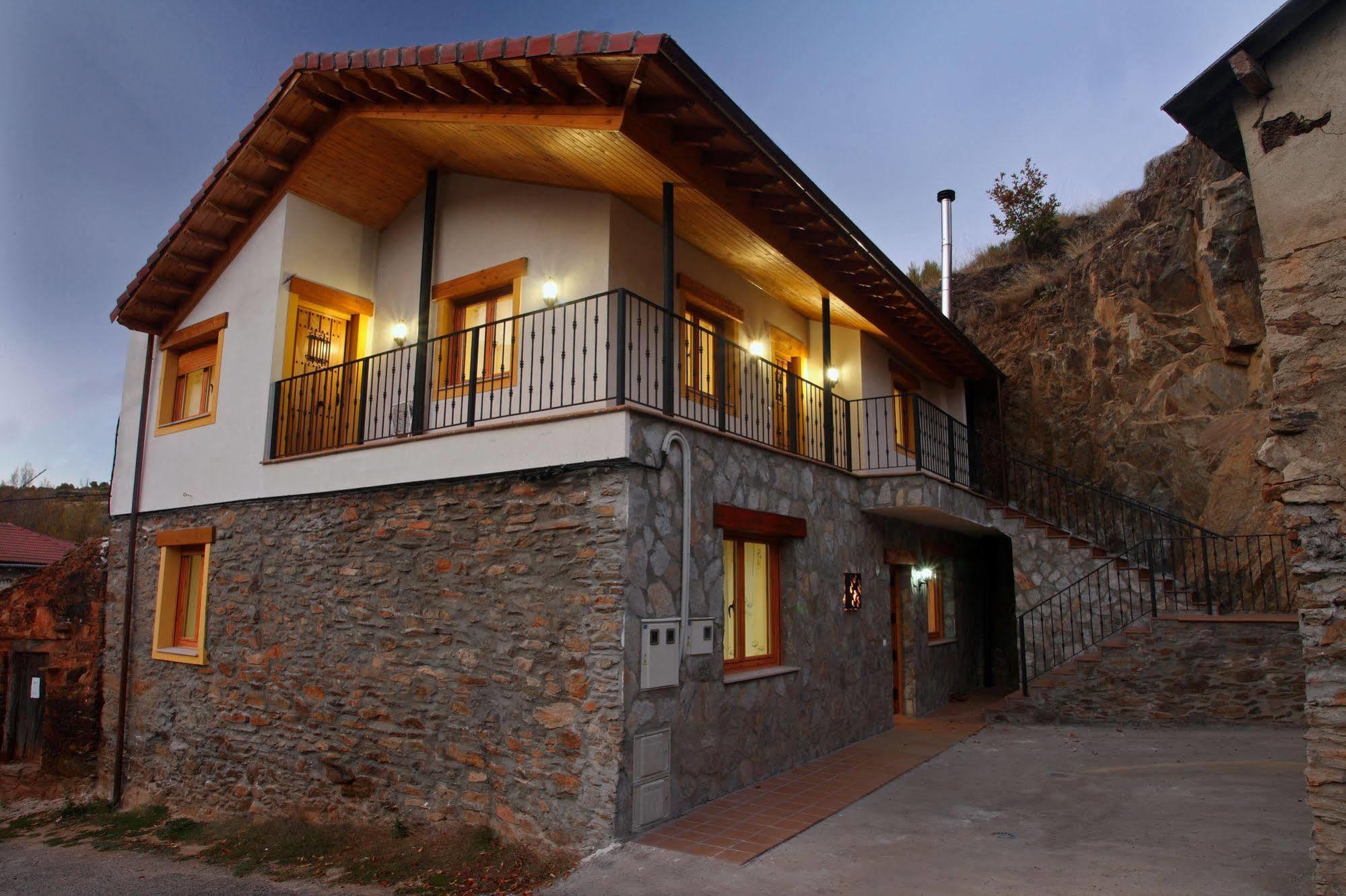 Casa Rural Aguas Frias I Ла-Оманьюэла Экстерьер фото